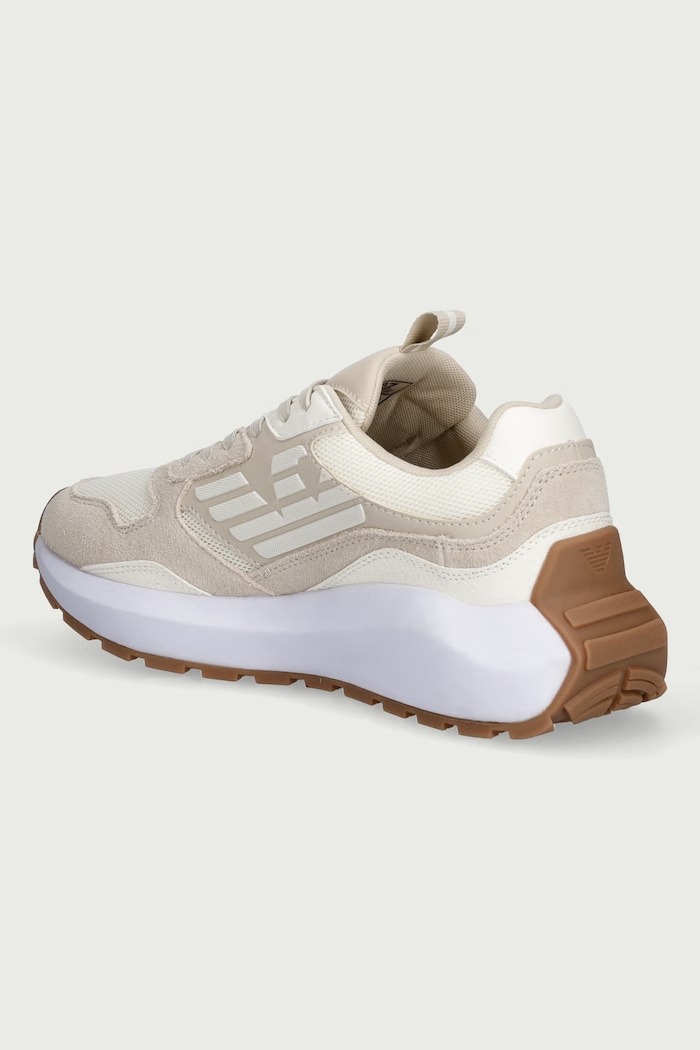 Obuwie EA7 Emporio Armani Sneakersy AF23110.7X000657 beżowy