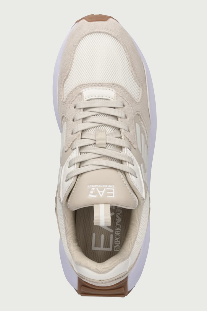 Sneakersy EA7 Emporio Armani AF23110.7X000657 beżowy