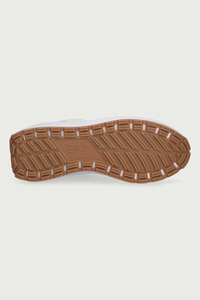 Sneakersy EA7 Emporio Armani beżowy AF23110.7X000657