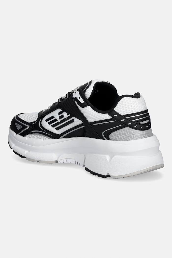 Obuwie EA7 Emporio Armani sneakersy AF23619.7X000663.M czarny