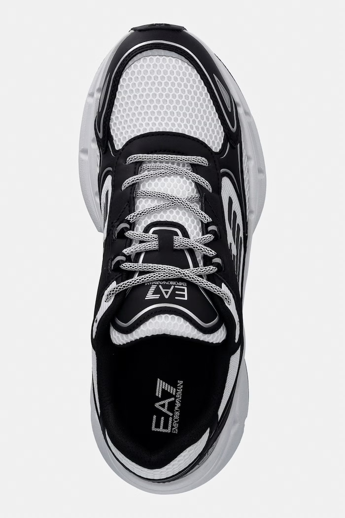 EA7 Emporio Armani sneakersy czarny AF23619.7X000663.M