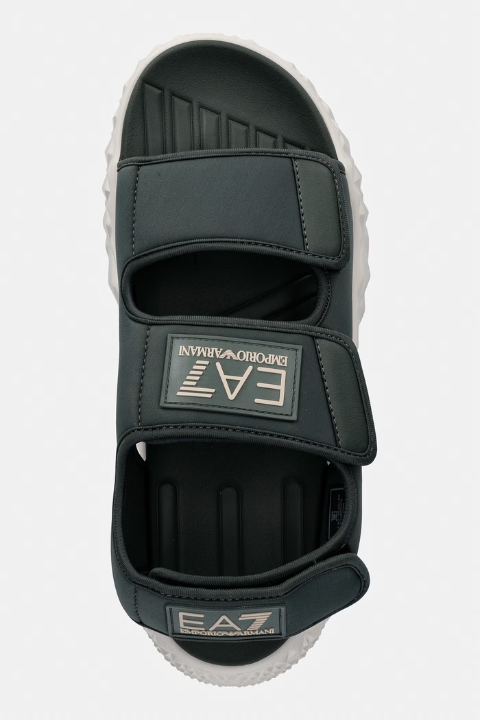 EA7 Emporio Armani sandale verde AF23654.7X000667