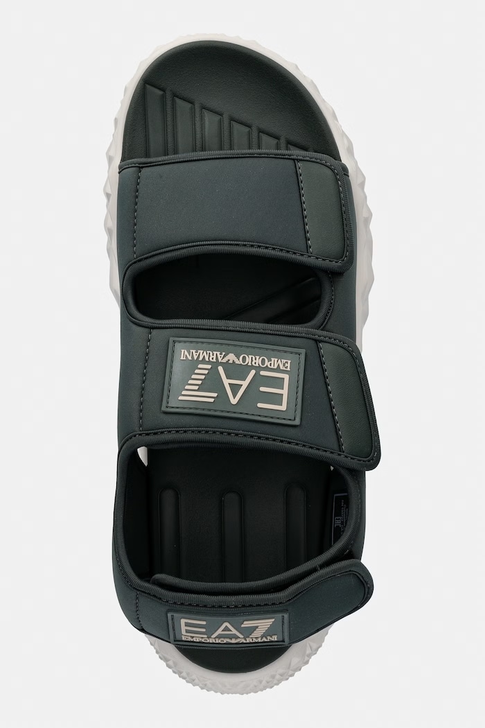 EA7 Emporio Armani sandale verde AF23654.7X000667