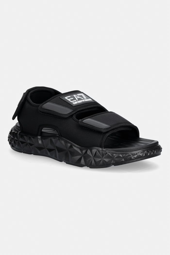 EA7 Emporio Armani sandale negru AF23654.7X000667