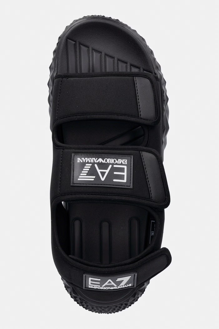 EA7 Emporio Armani sandale negru AF23654.7X000667