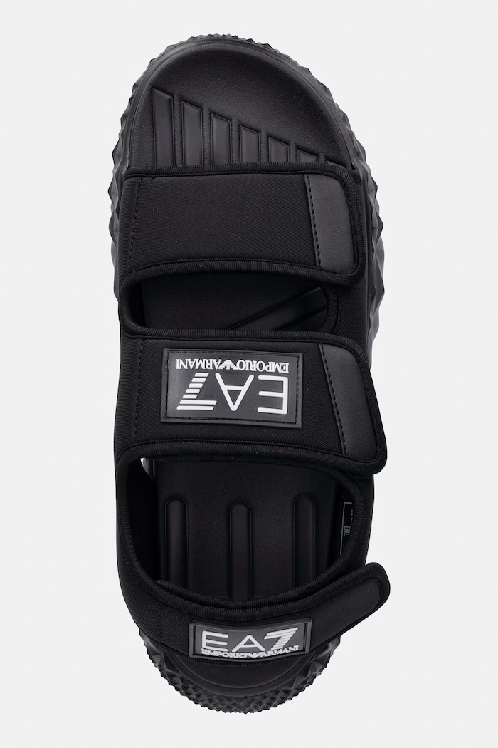 EA7 Emporio Armani sandale negru AF23654.7X000667