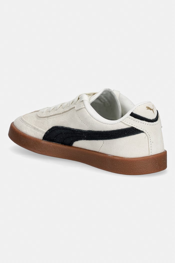 Încălțăminte Puma sneakers din piele intoarsă Club II Era Suede 400717 bej