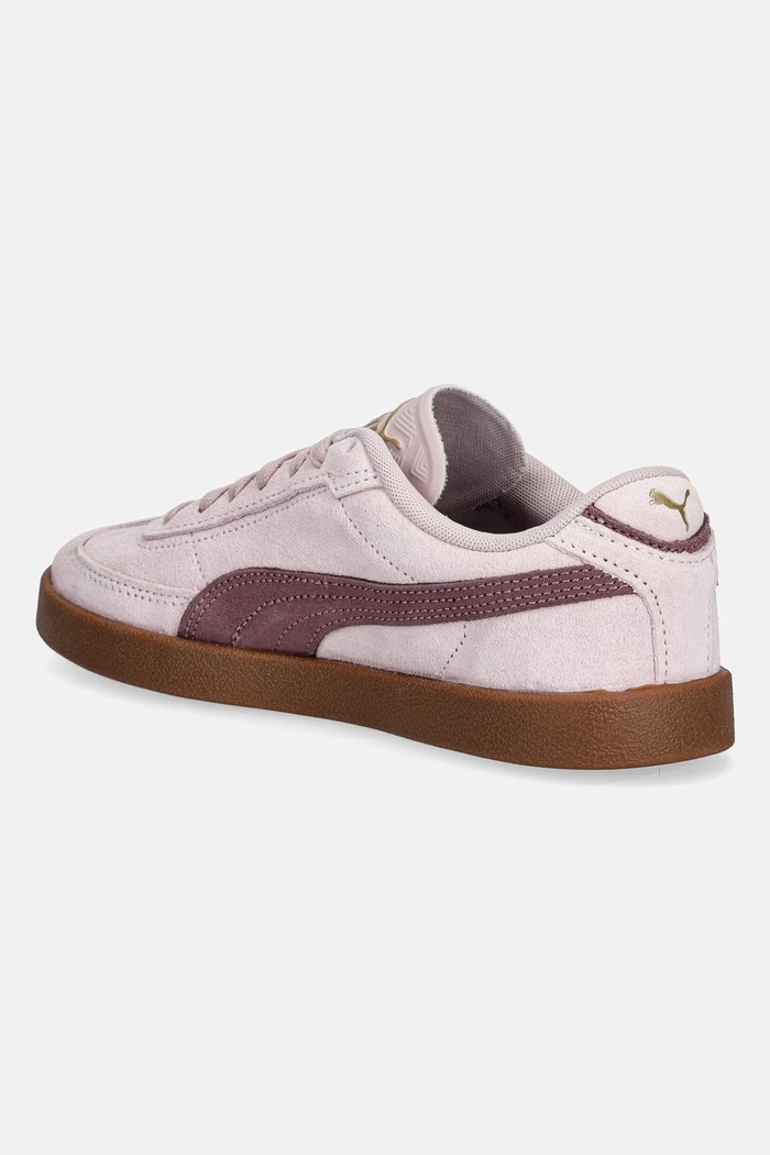 Obuwie Puma Club II Era Suede sneakersy zamszowe 400717 różowy