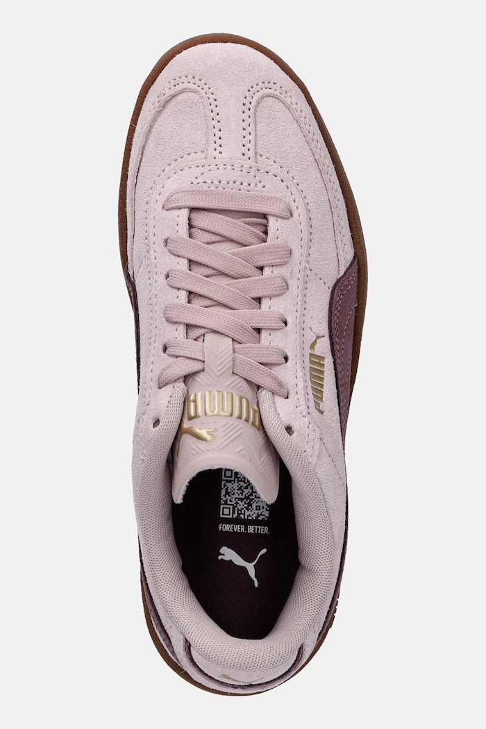 Puma Club II Era Suede sneakersy zamszowe różowy 400717