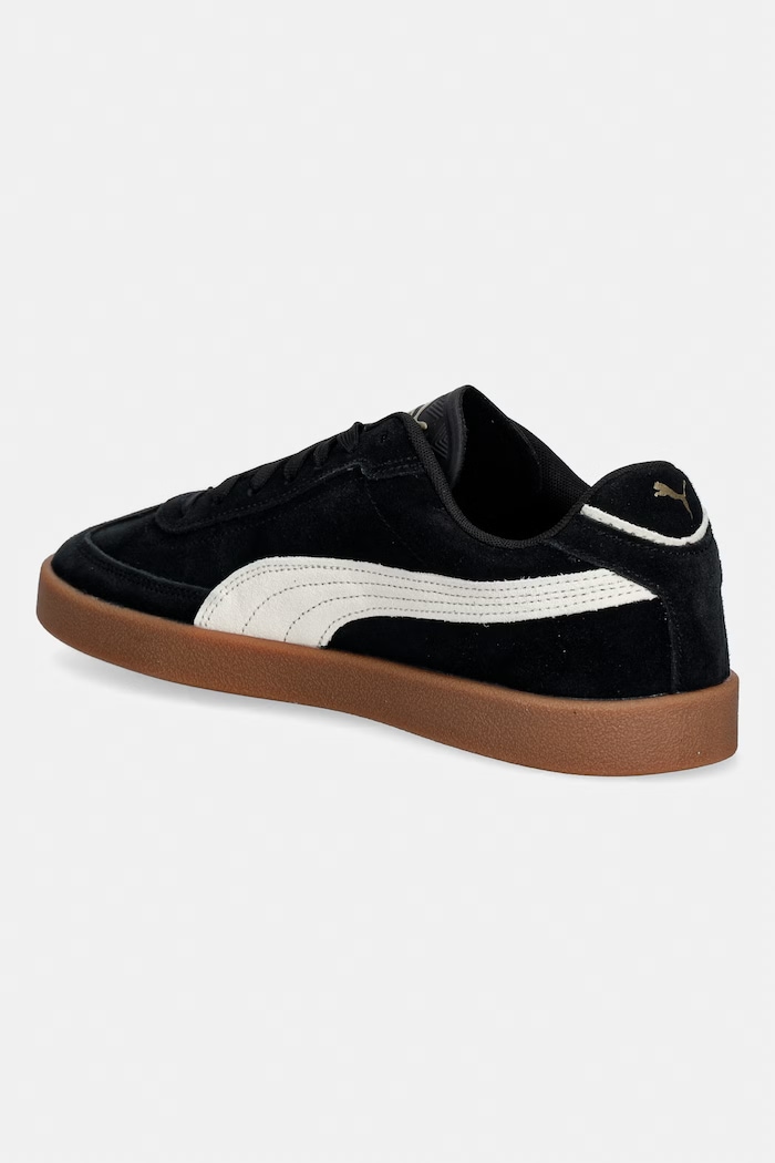 Încălțăminte Puma sneakers din piele intoarsă Club II Era Suede 400717 negru