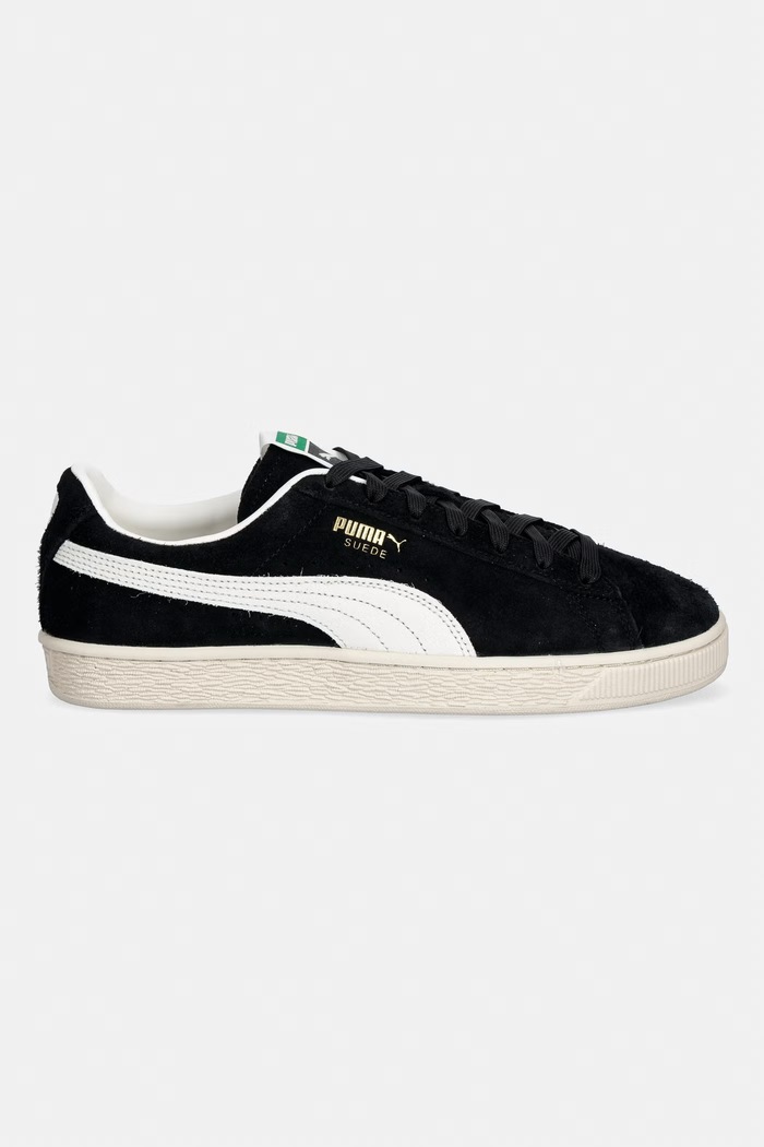 Puma Suede Charles F. Stead I tenisky semišové 403700 čierna SS26