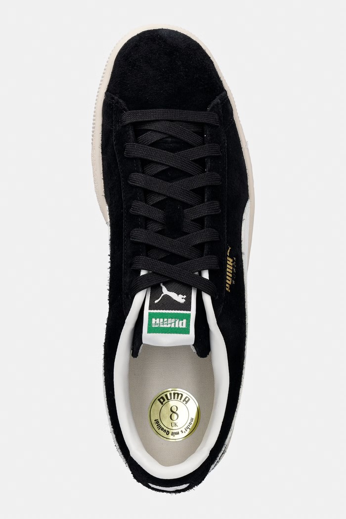 Puma Suede Charles F. Stead I tenisky semišové čierna 403700