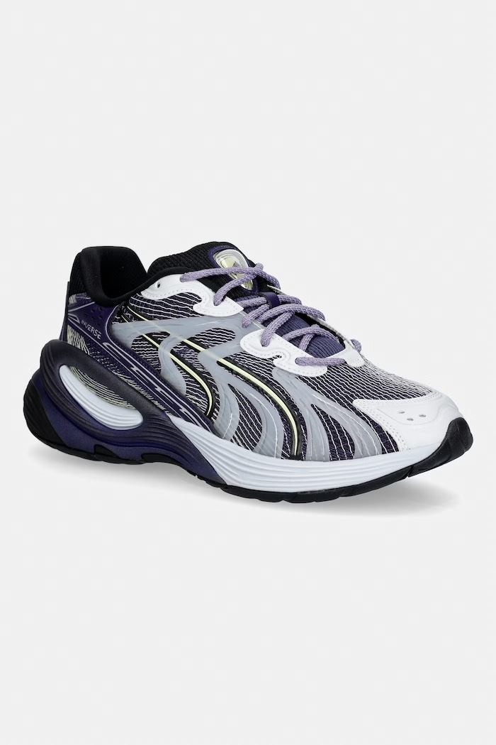 Puma INVERSE MOSAIC tenisky fialová 405668
