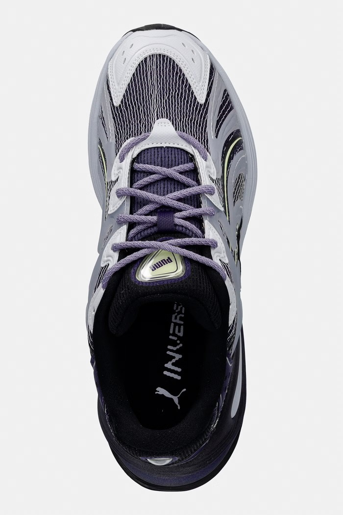 Puma INVERSE MOSAIC tenisky fialová 405668