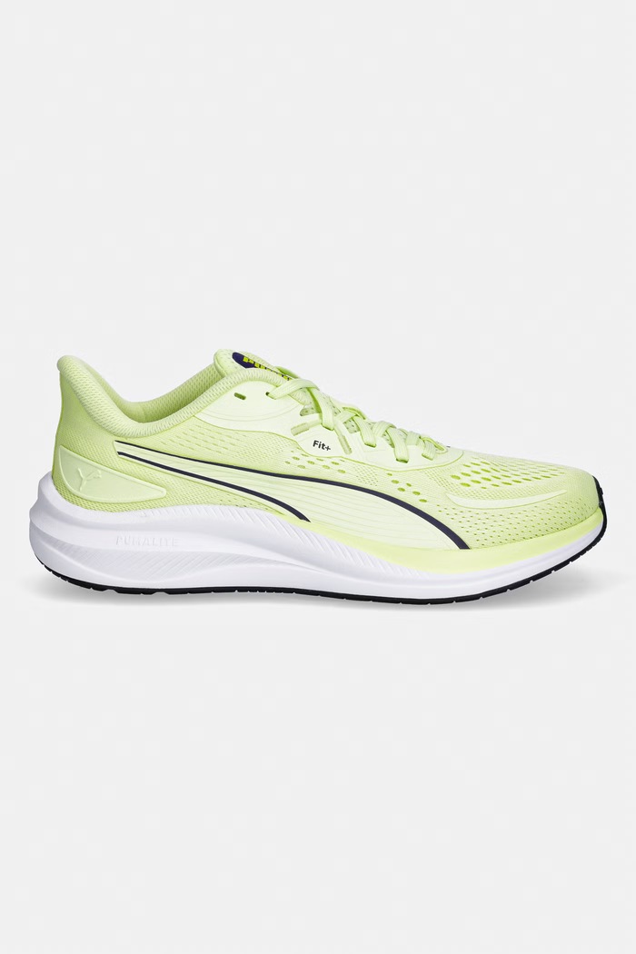 Puma pantofi sport de antrenament Skyrocket 311730.U verde SS26