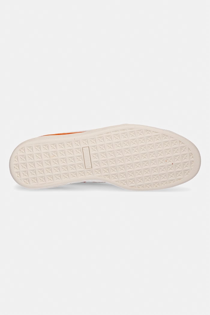 Semišové tenisky Puma Suede Charles F. Stead 403766 oranžová