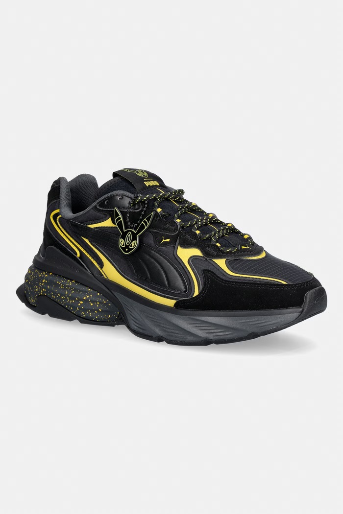 Puma Nitro UMBREON Pokémon маратонки черен 407024