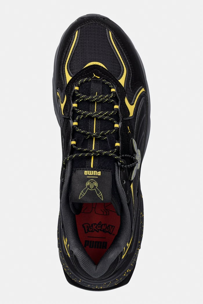 Puma Nitro UMBREON Pokémon маратонки черен 407024