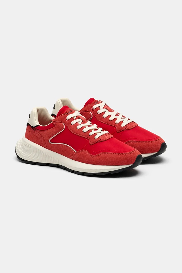 Tenisky Hoff CITY MKII BOLD RED 12635413 červená SS26