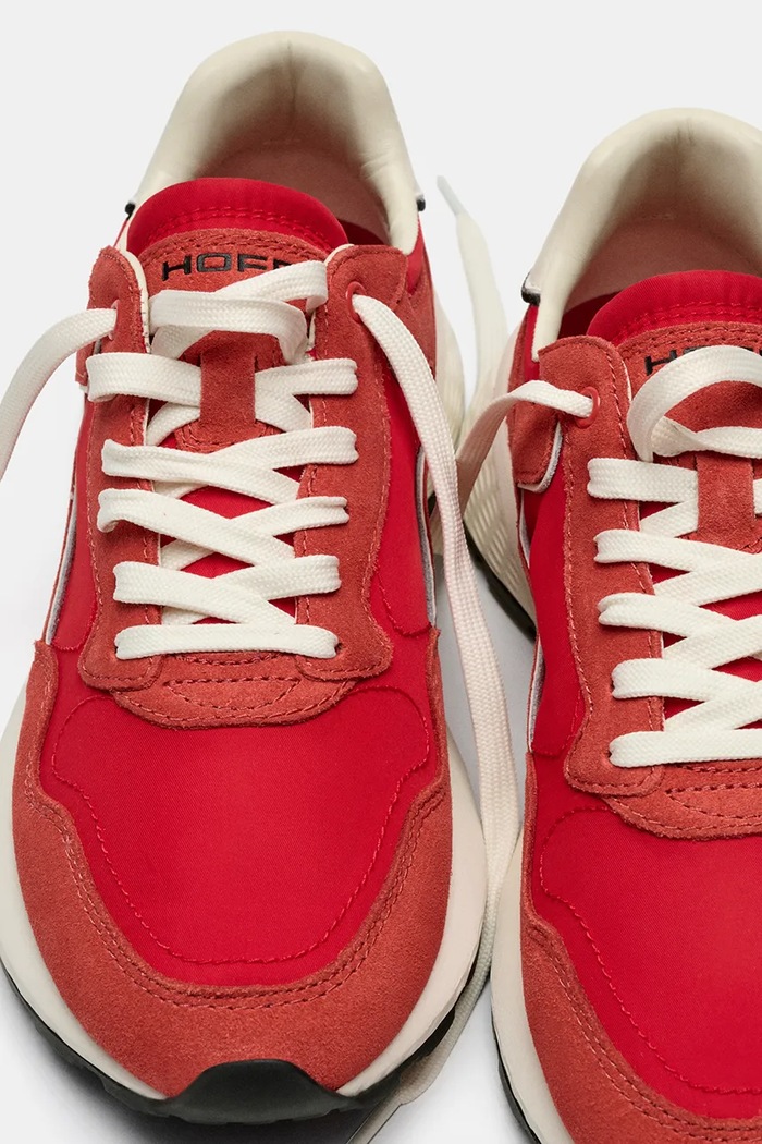 Obuv Tenisky Hoff CITY MKII BOLD RED 12635413 červená