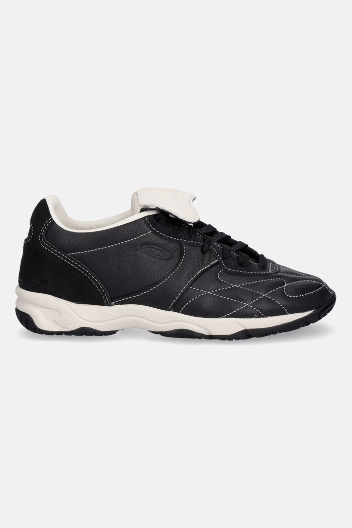 Puma sneakers din piele King Indoor Icons 405342 negru SS26