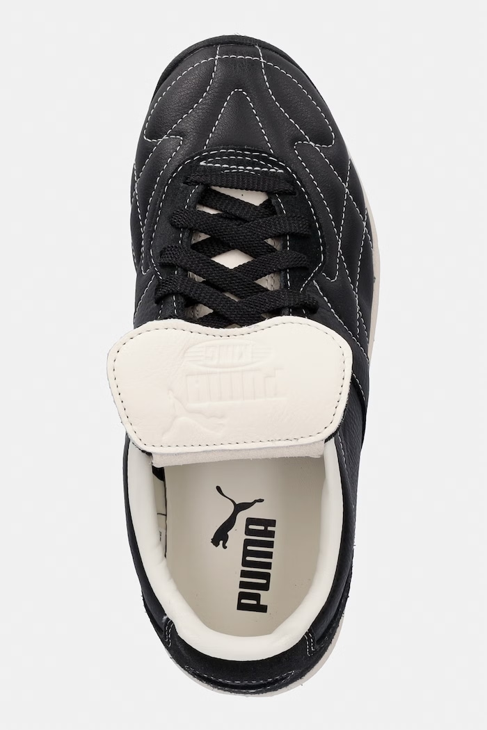 Puma sneakers din piele King Indoor Icons negru 405342