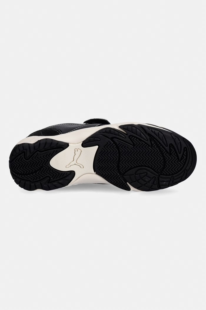 Puma sneakers din piele King Indoor Icons 405342 negru