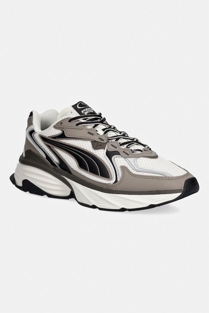 Puma Fade Nitro LS sneakers μπεζ 406203