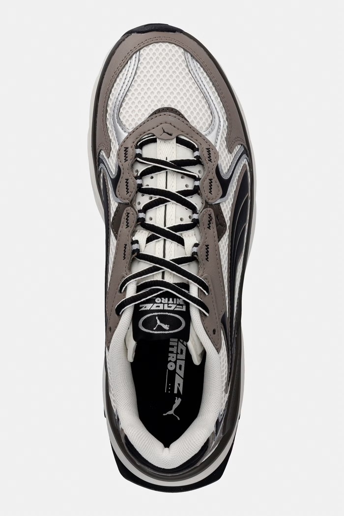 Puma Fade Nitro LS sneakers μπεζ 406203