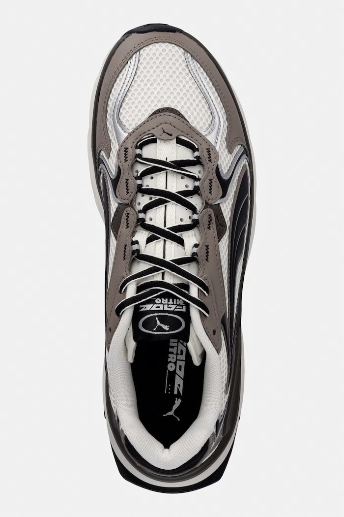 Puma Fade Nitro LS sneakers μπεζ 406203