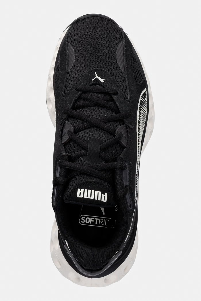 Puma buty treningowe Softride Frequence czarny 310500.U