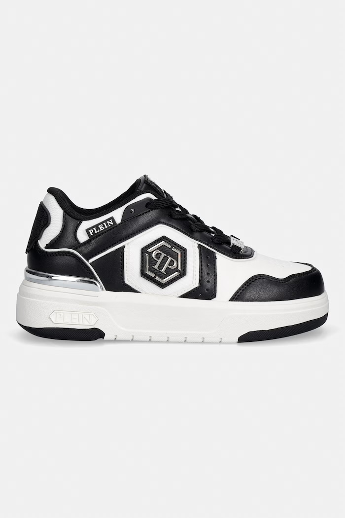 Tenisky Philipp Plein Low-Top SK8R USC0925.PTE003N.0102 čierna SS26