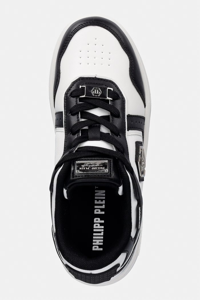 Tenisky Philipp Plein Low-Top SK8R čierna USC0925.PTE003N.0102