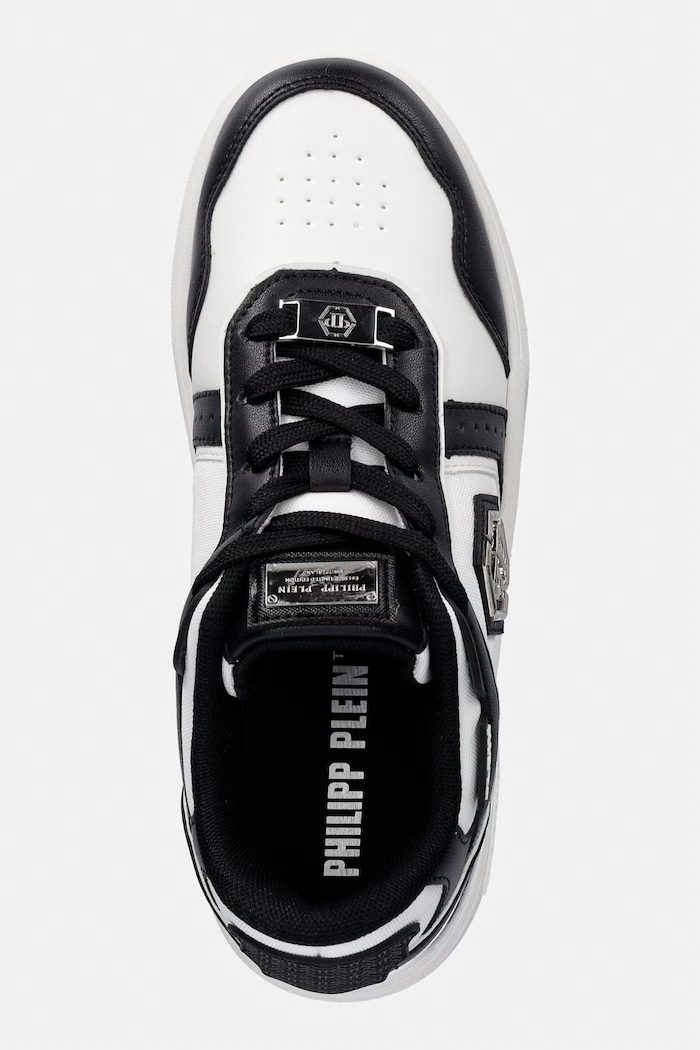 Tenisky Philipp Plein Low-Top SK8R čierna USC0925.PTE003N.0102