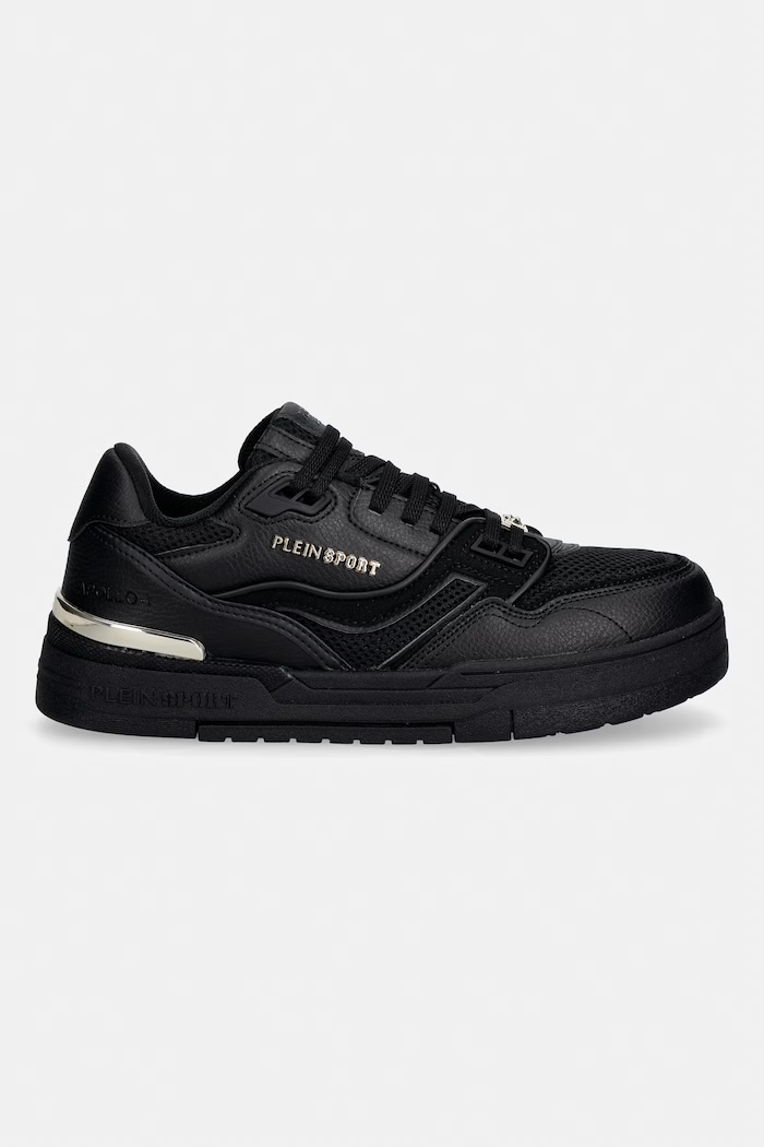 Tenisky PLEIN SPORT Apollo-1 USC0845.STE003N.0293 čierna SS26