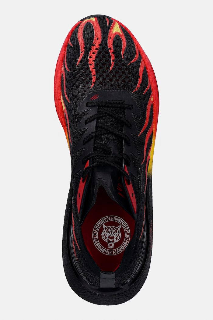 Tenisky PLEIN SPORT Atomic Speed Flame čierna USC0928.STE003N.0213