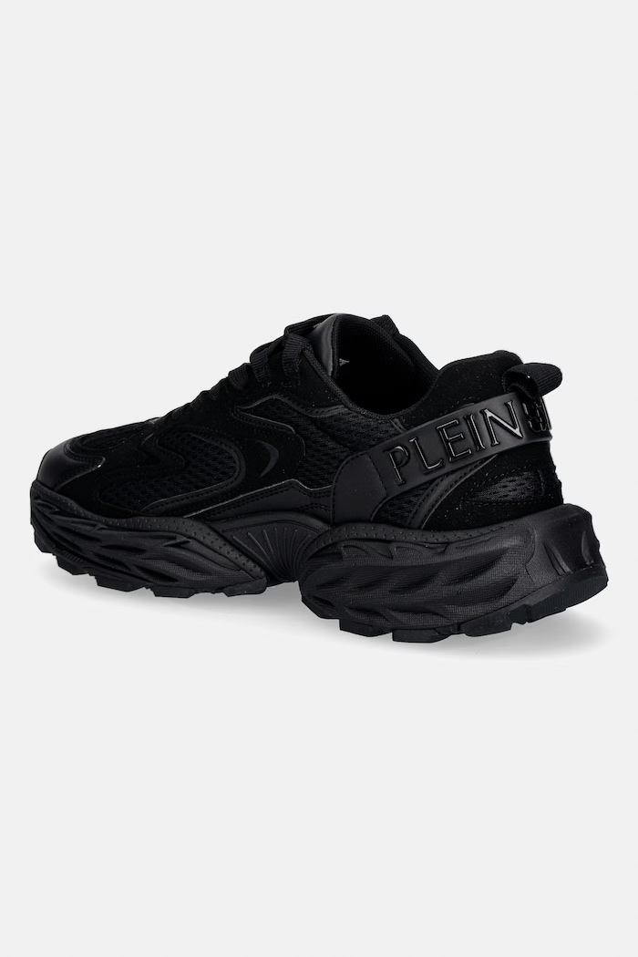 Obuv Tenisky PLEIN SPORT Pulse X USC0931.STE003N.0202 čierna