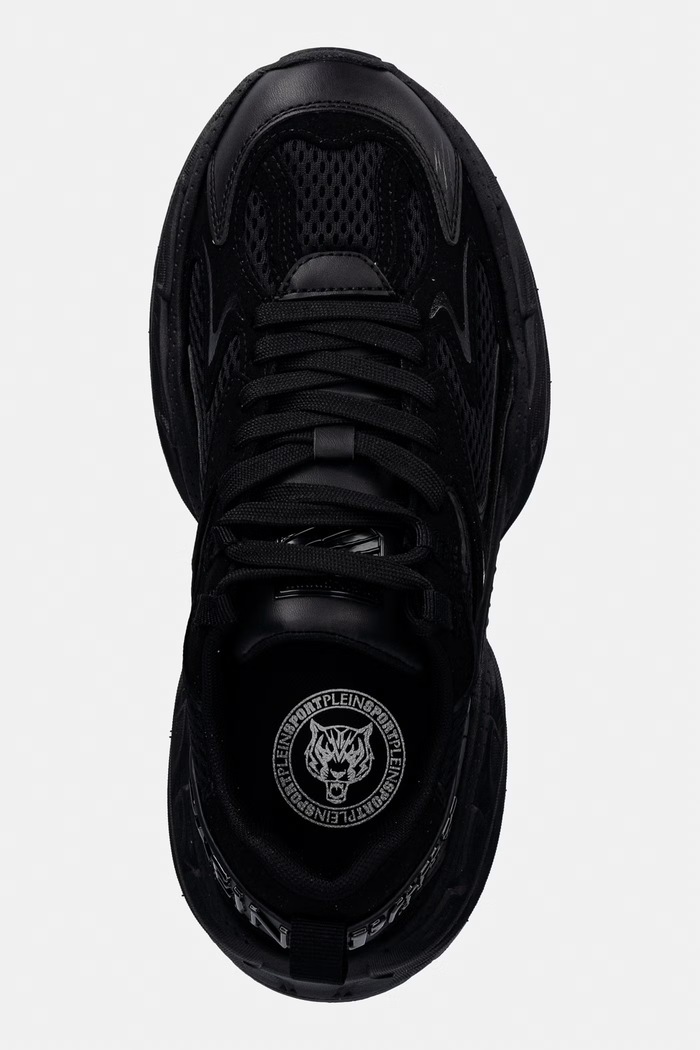 Tenisky PLEIN SPORT Pulse X čierna USC0931.STE003N.0202