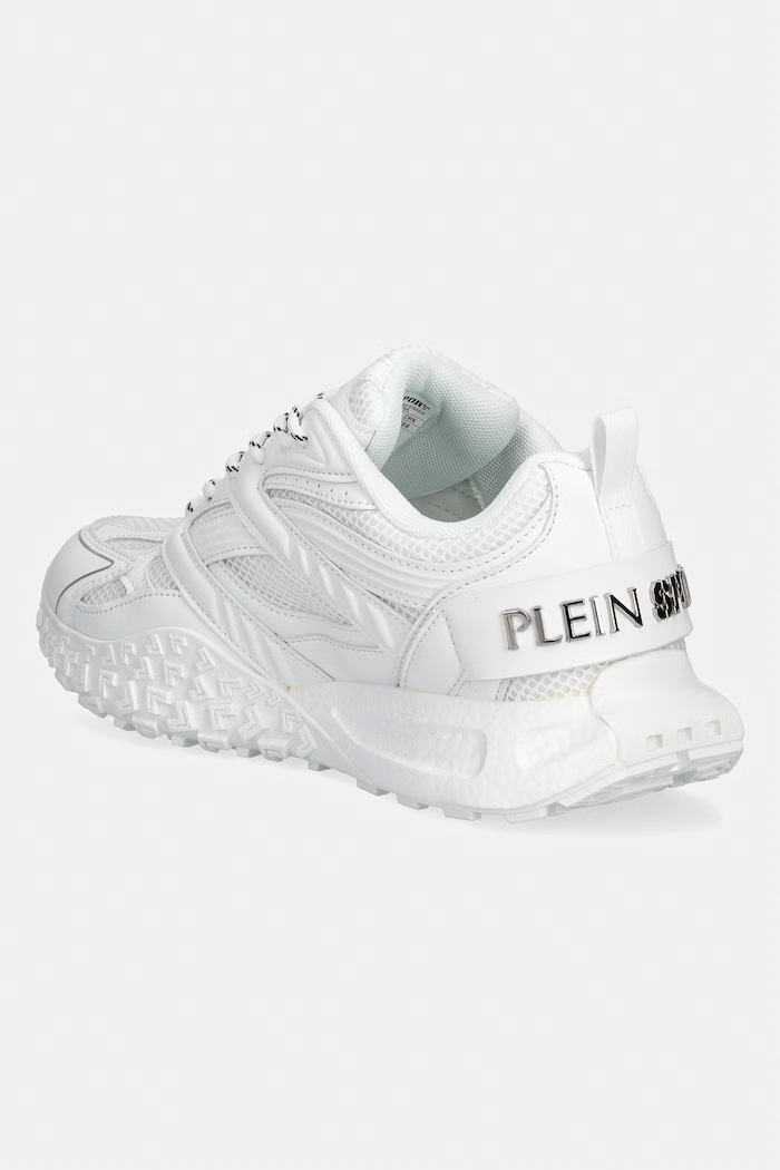 Obuća Plein Sport Urban Sprinter tenisice USC0933.STE003N.01 bijela