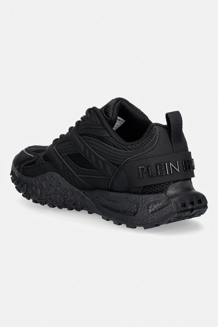 Obuća Plein Sport Urban Sprinter tenisice USC0933.STE003N.0202 crna