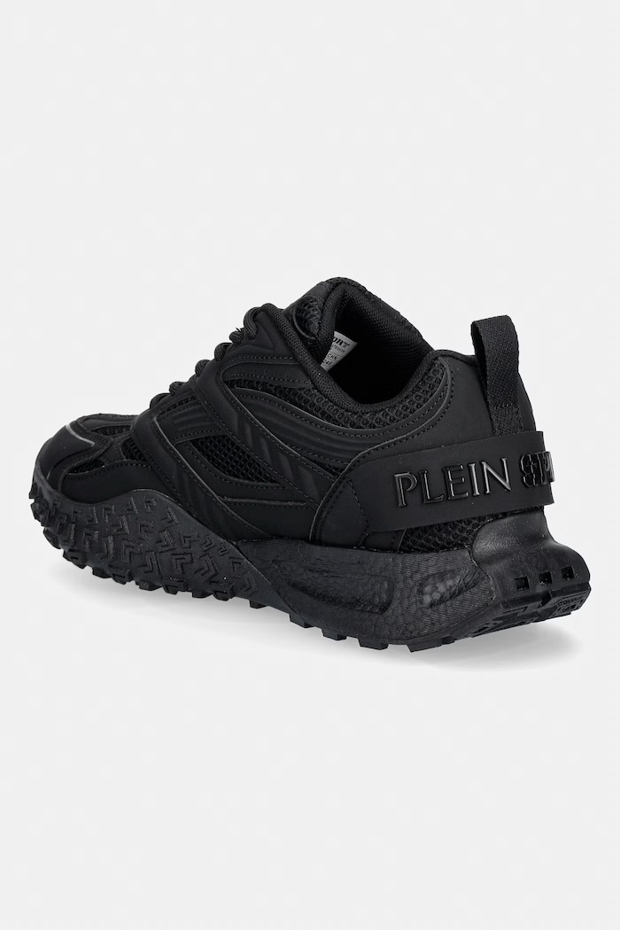 Obuća Plein Sport Urban Sprinter tenisice USC0933.STE003N.0202 crna