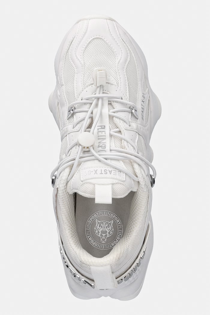 Plein Sport Beast X-01 tenisice bijela USC0929.STE003N.01
