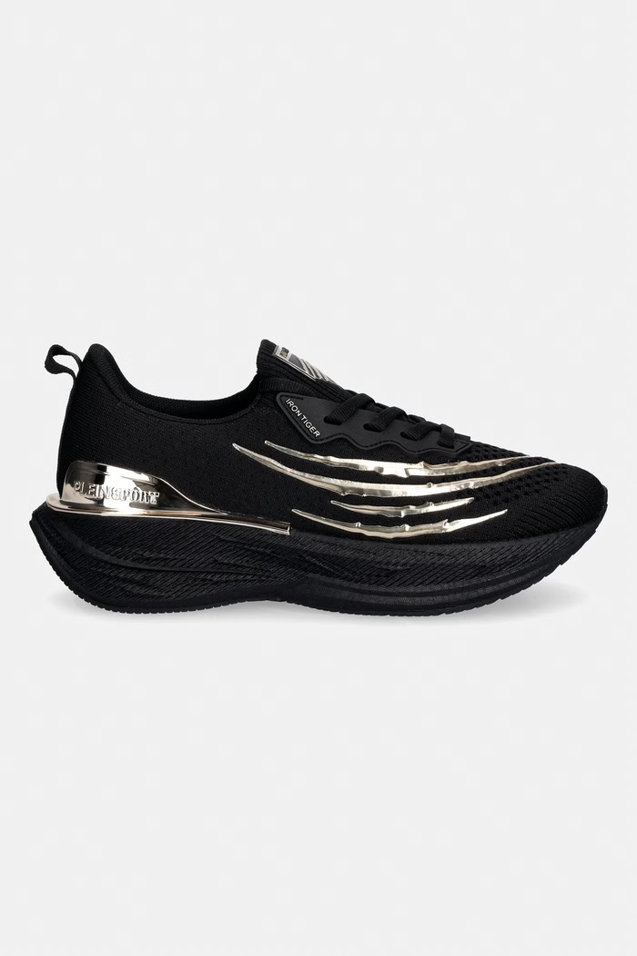 PLEIN SPORT sneakersy Iron Tiger Gen.X.05 USC0844.STE003N.0293 czarny SS26