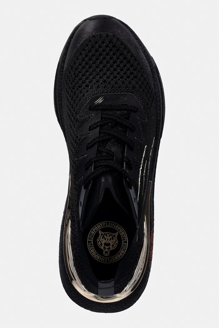 PLEIN SPORT sneakersy Atomic Speed Gen.X.05 czarny USC0856.STE003N.0293