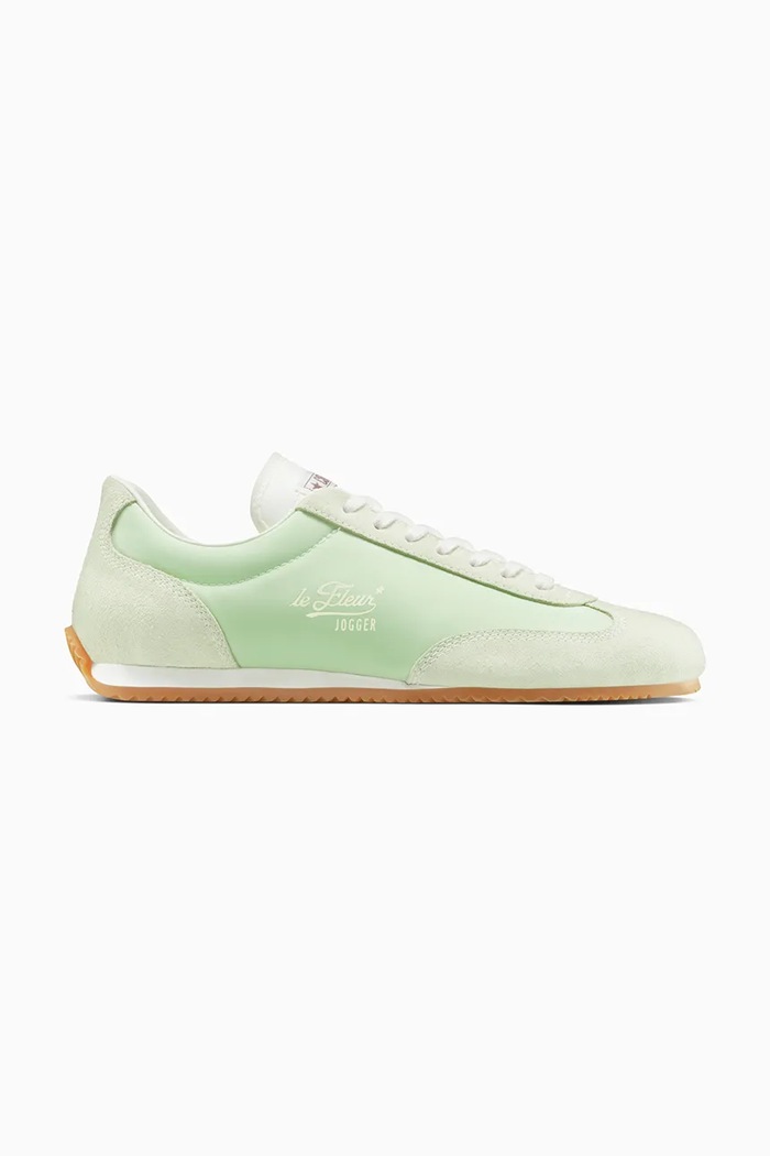 Кроссовки Converse x Tyler, the Creator 1908 Jogger текстиль зелёный A16260C