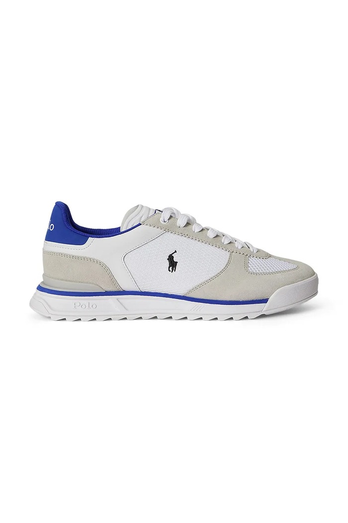 Polo Ralph Lauren Varick Pp superge semišaste bela 809P07565007.100