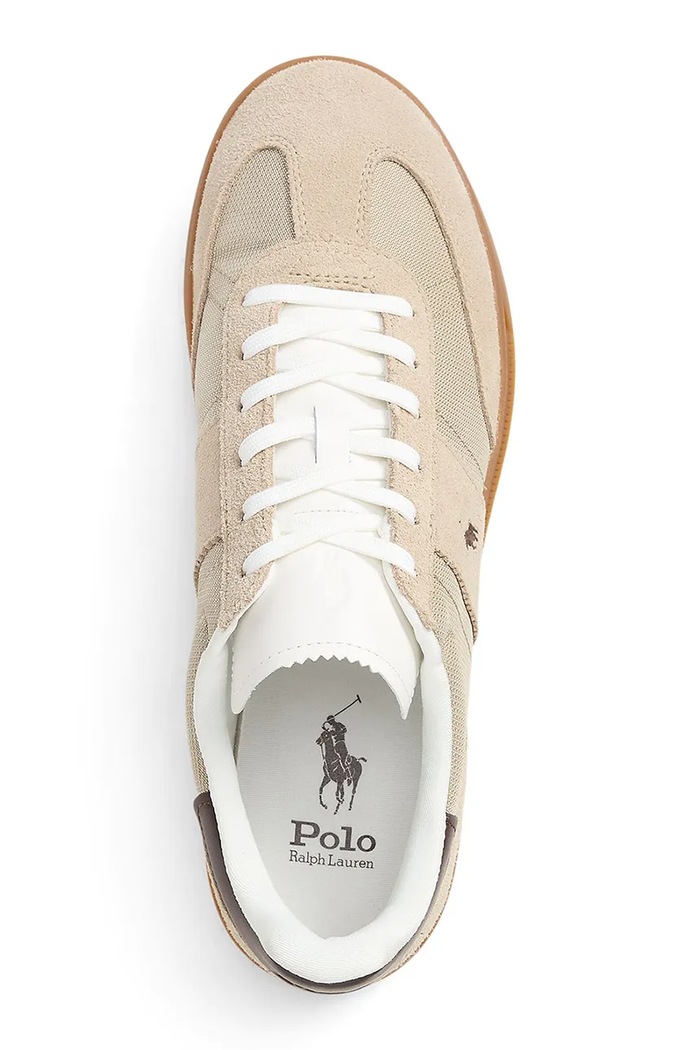 Tenisky Polo Ralph Lauren Hrt Aera Pp béžová 809P09761004.250