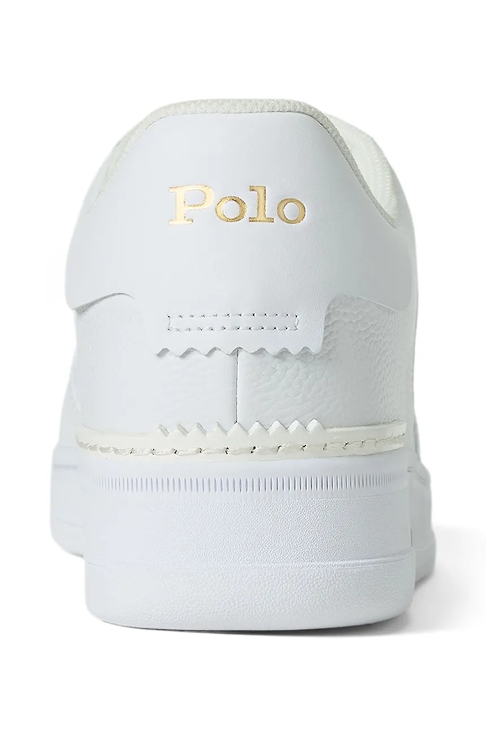 polo Ralph Lauren Masters Crt sneakers din piele alb 809967888001.100