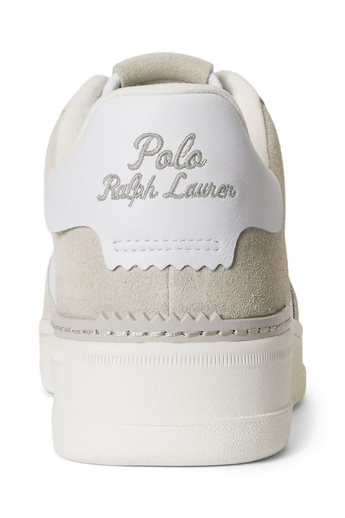 Polo Ralph Lauren Masters Crt tenisky pánske kožené béžová 809P07174001.999