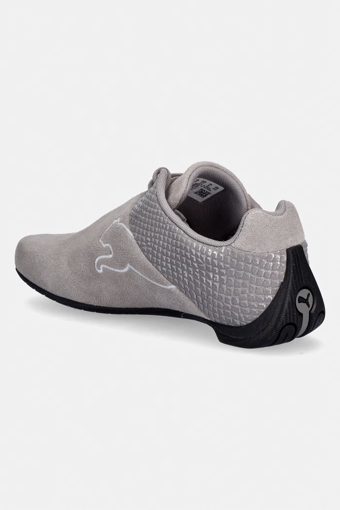 Obuwie Puma sneakersy zamszowe Future Cat Emboss 405283 szary